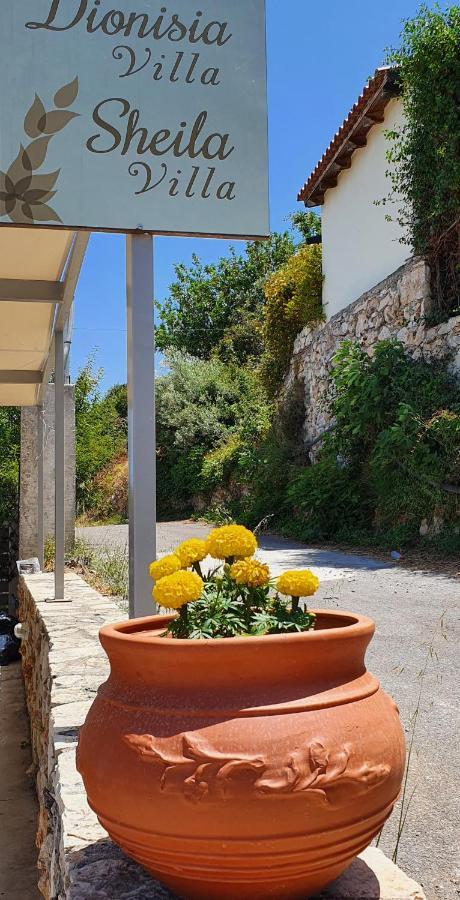 Villa Sheila With Private Pool Roumeli Экстерьер фото