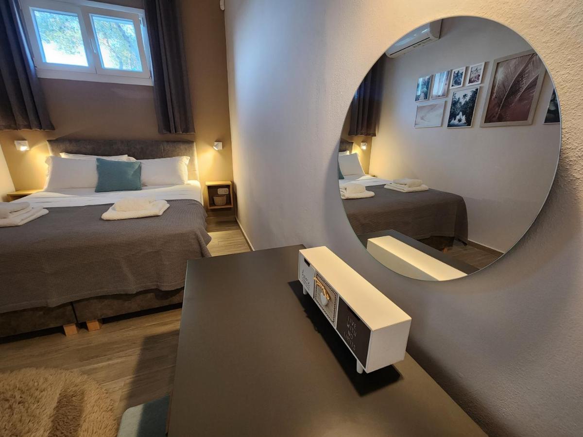 Villa Sheila With Private Pool Roumeli Экстерьер фото