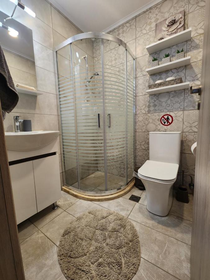 Villa Sheila With Private Pool Roumeli Экстерьер фото